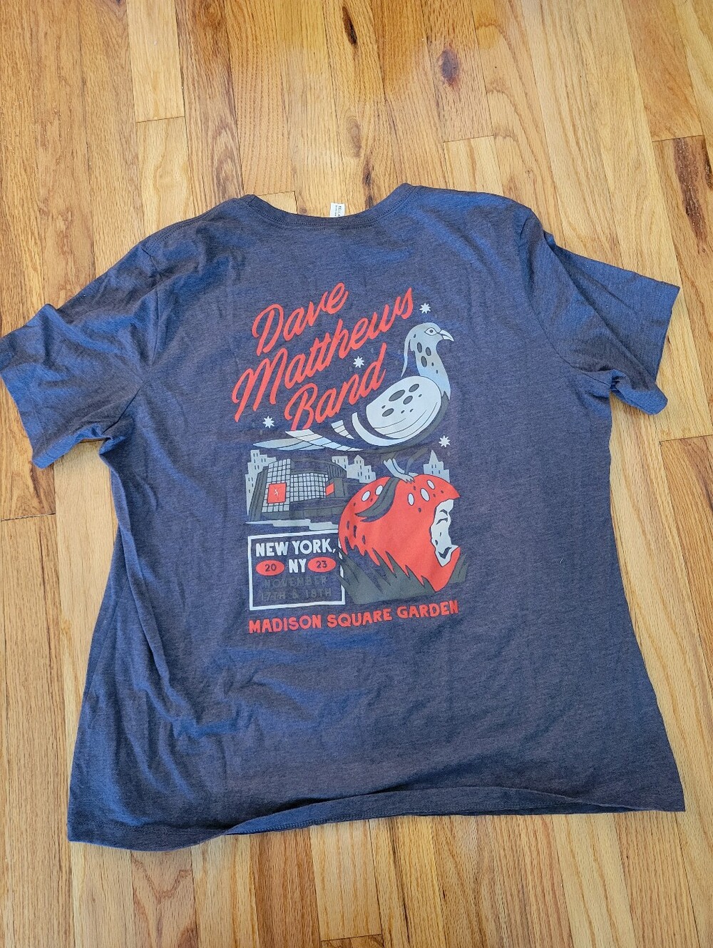 Dave Matthews Band Tour MSG NY Tshirt